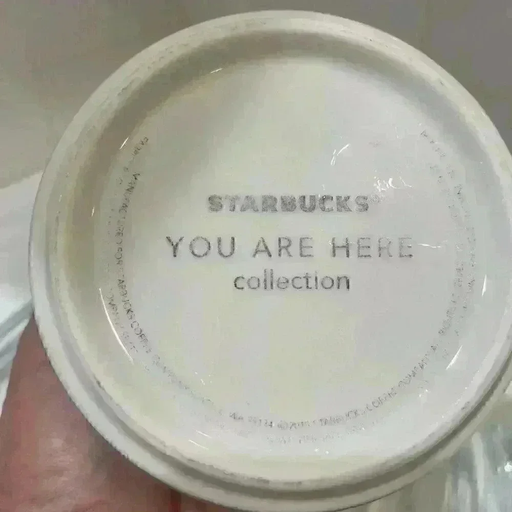 Starbucks California State You are Here Coffee Global City Mug 14oz Cup Travel